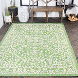 Kayla Bohemian Medallion Textured Weave Indoor/outdoor Area Rug