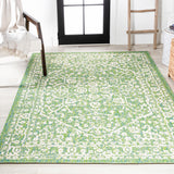 Kayla Bohemian Medallion Textured Weave Indoor/outdoor Area Rug
