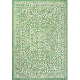 Kayla Bohemian Medallion Textured Weave Indoor/outdoor Area Rug