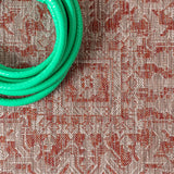 Cascade Bohemian Medallion Textured Weave Indoor/outdoor Area Rug