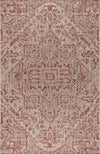 Red/Taupe