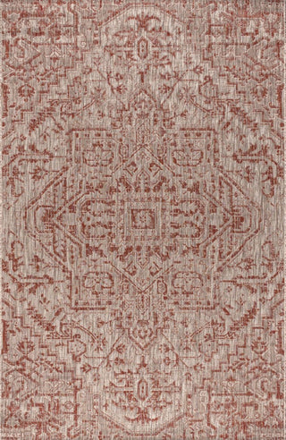 Cascade Bohemian Medallion Textured Weave Indoor/outdoor Area Rug