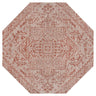 Red/Taupe