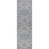 Cascade Bohemian Medallion Textured Weave Indoor/outdoor Runner Rug