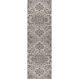 Cascade Bohemian Medallion Textured Weave Indoor/outdoor Runner Rug