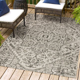 Cascade Bohemian Medallion Textured Weave Indoor/outdoor Area Rug
