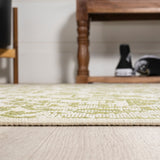 Cascade Bohemian Medallion Textured Weave Indoor/outdoor Area Rug