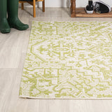 Cascade Bohemian Medallion Textured Weave Indoor/outdoor Area Rug