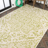 Cascade Bohemian Medallion Textured Weave Indoor/outdoor Area Rug