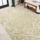 Cascade Bohemian Medallion Textured Weave Indoor/outdoor Area Rug