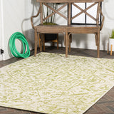 Cascade Bohemian Medallion Textured Weave Indoor/outdoor Area Rug