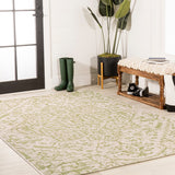 Cascade Bohemian Medallion Textured Weave Indoor/outdoor Area Rug