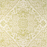 Cascade Bohemian Medallion Textured Weave Indoor/outdoor Square Rug