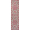 Light Gray/Fuchsia