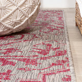 Cascade Bohemian Medallion Textured Weave Indoor/outdoor Area Rug