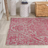 Cascade Bohemian Medallion Textured Weave Indoor/outdoor Area Rug