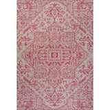 Cascade Bohemian Medallion Textured Weave Indoor/outdoor Area Rug