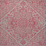 Cascade Bohemian Medallion Textured Weave Indoor/outdoor Square Rug