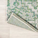 Cascade Bohemian Medallion Textured Weave Indoor/outdoor Area Rug