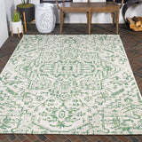Cascade Bohemian Medallion Textured Weave Indoor/outdoor Area Rug