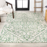 Cascade Bohemian Medallion Textured Weave Indoor/outdoor Area Rug