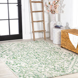 Cascade Bohemian Medallion Textured Weave Indoor/outdoor Area Rug
