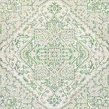 Cascade Bohemian Medallion Textured Weave Indoor/outdoor Square Rug