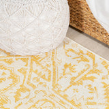 Cascade Bohemian Medallion Textured Weave Indoor/outdoor Area Rug