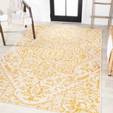 Cascade Bohemian Medallion Textured Weave Indoor/outdoor Area Rug