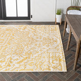 Cascade Bohemian Medallion Textured Weave Indoor/outdoor Area Rug