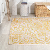 Cascade Bohemian Medallion Textured Weave Indoor/outdoor Area Rug