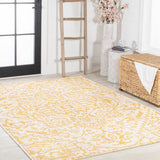 Cascade Bohemian Medallion Textured Weave Indoor/outdoor Area Rug