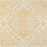Cascade Bohemian Medallion Textured Weave Indoor/outdoor Square Rug