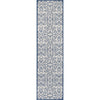 Blue/Cream