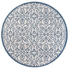 Blue/Cream