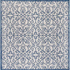Blue/Cream