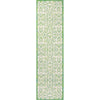 Cream/Green