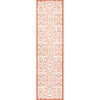 Cream/Orange