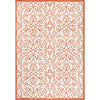 Cream/Orange