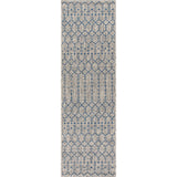 Dean Moroccan Geometric Textured Weave Indoor/outdoor Runner Rug