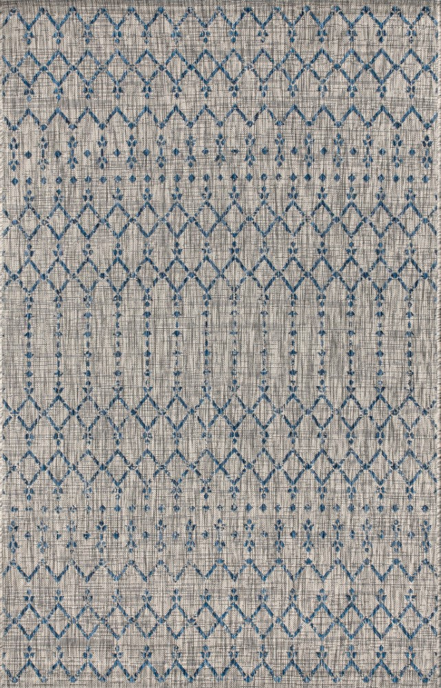 Dean Moroccan Geometric Textured Weave Indoor/outdoor Area Rug