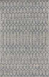 Dean Moroccan Geometric Textured Weave Indoor/outdoor Area Rug