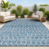 Dean Moroccan Geometric Textured Weave Indoor/outdoor Area Rug