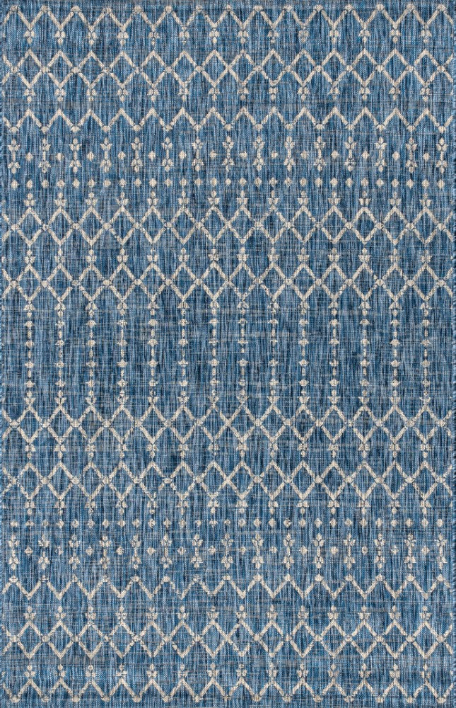 Dean Moroccan Geometric Textured Weave Indoor/outdoor Area Rug