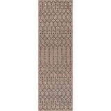 Dean Moroccan Geometric Textured Weave Indoor/outdoor Runner Rug