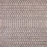 Dean Moroccan Geometric Textured Weave Indoor/outdoor Square Rug