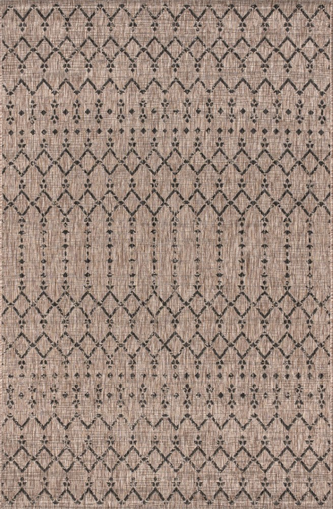 Dean Moroccan Geometric Textured Weave Indoor/outdoor Area Rug