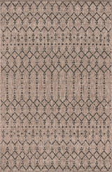 Dean Moroccan Geometric Textured Weave Indoor/outdoor Area Rug