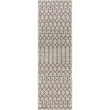 Dean Moroccan Geometric Textured Weave Indoor/outdoor Runner Rug