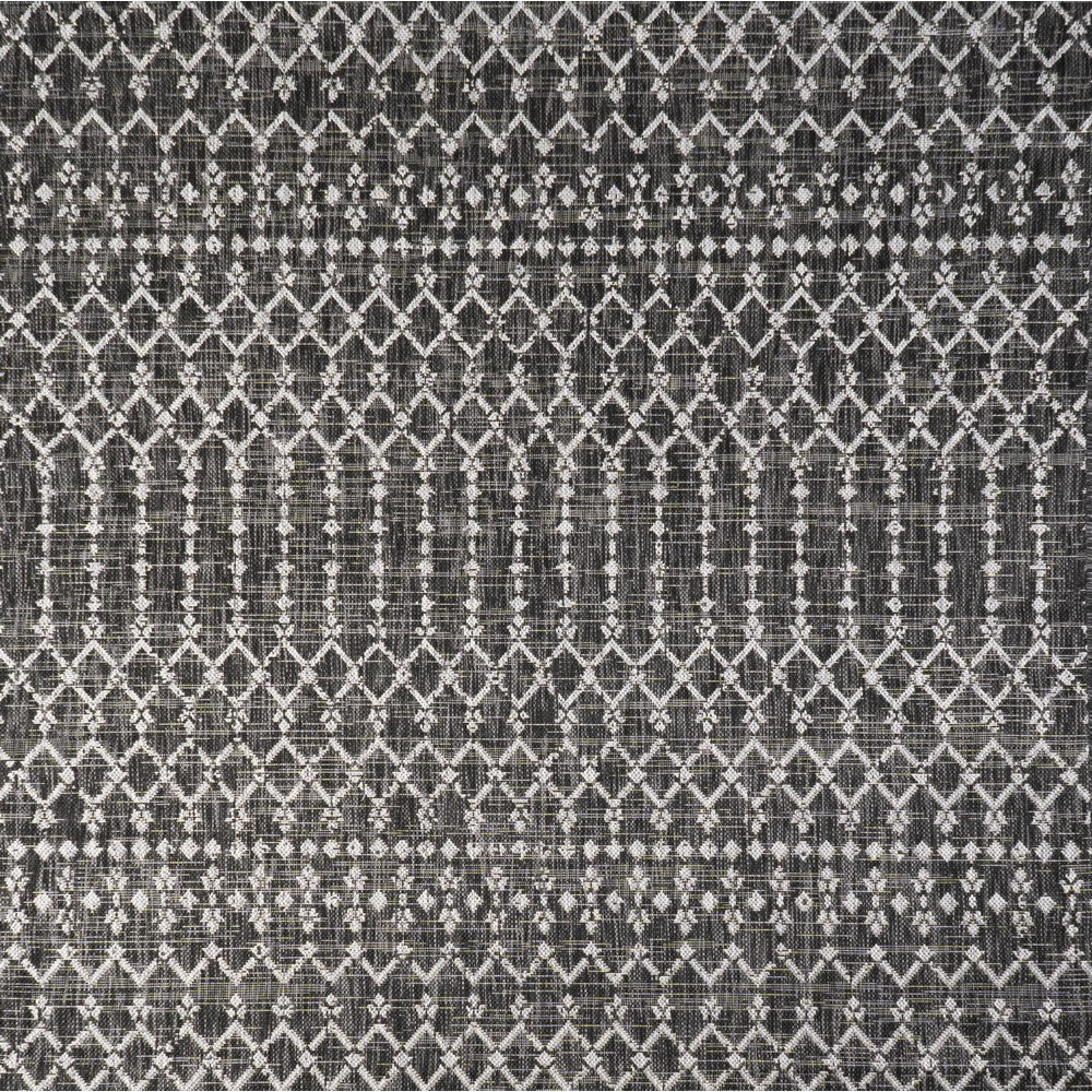 Dean Moroccan Geometric Textured Weave Indoor/outdoor Square Rug